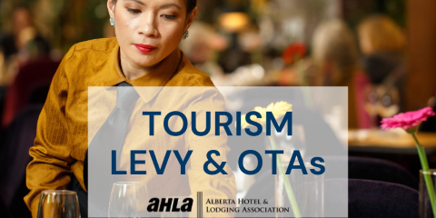 Update - Tourism Levy and OTAs