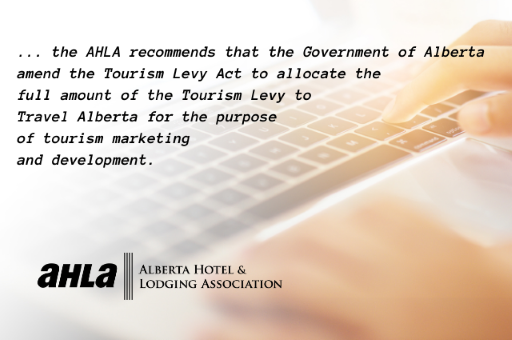 Alberta Hotels Support Dedication of Tourism Levy